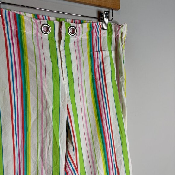 Y2K Victoria's Secret PINK striped pajama pants - Picture 5 of 7